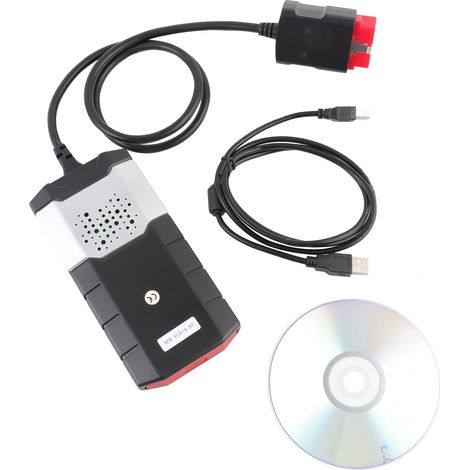 DS150E CDP Pro für Delphis 2016.R0 mit Bluetooth DS und Keygen OBD2 Diagnostic Tool Activator Scanner Black (1/5)