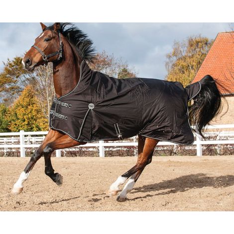 CATAGO Outdoordecke PLUS, 300 g - schwarz - 135 cm (1/3)