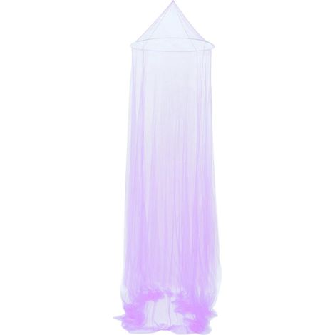 Ciel de lit Toyvian en forme dôme, polyester, amovible et facile (1/4)