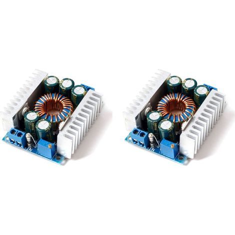 2Pièces Module Convertisseur Dc-Dc 45-30V, Régulateur De Tension 12A (1/2)