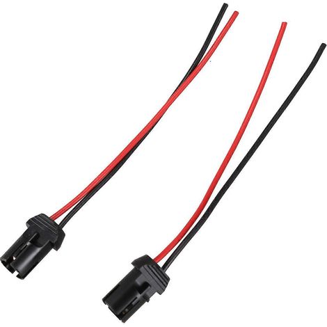Rallonge de douille pour ampoule automobile T10 W5W x 2 (1/5)