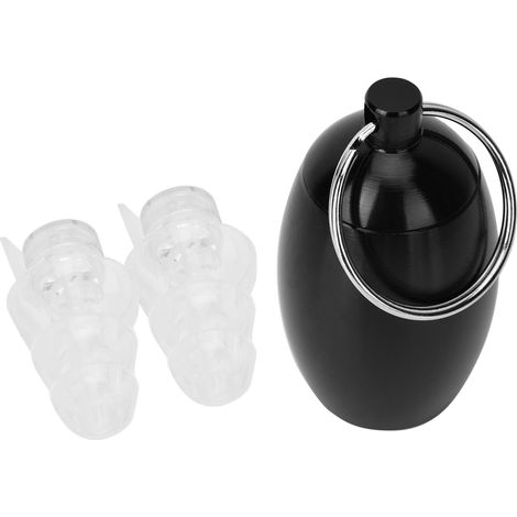 Bouchons d'Oreille Anti-Bruit Transparents pour Musique et Protection Auditive Haute Fidélité