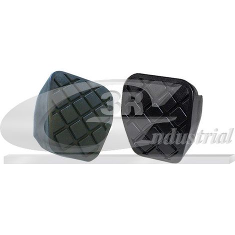 3RG 81790K KIT CUBREPEDALES FRENO EMBRAGUE