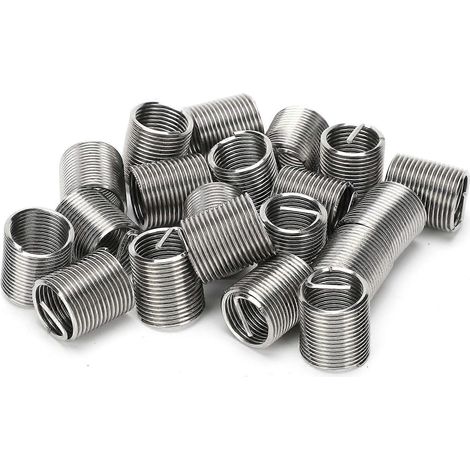 20-teiliges Werkzeugset für Gewindeeinsätze, Spiralhülsen, Buchsen und Muttern mit Gewindeaufweitung M14x1,5x2D