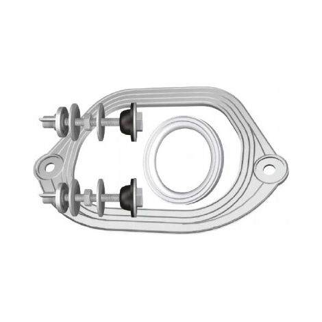 Kit di riparazione per WC compatto Kk-Pol (1/4)