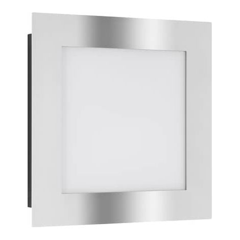 [NEUWERTIG] B-Ware Lcd Außenwandleuchte Aussenlampe Led Bewegungsmelder Edelstahl Gebürstet Weiß Sc