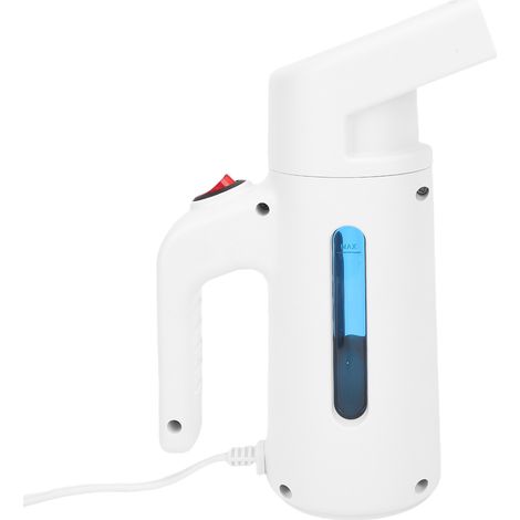 Fer à repasser vapeur portable 700 W pour vêtements, défroisseur de tissus, réservoir d'eau de 150 ml, chauffe rapide, prise UE 220 V, blanc (1/5)
