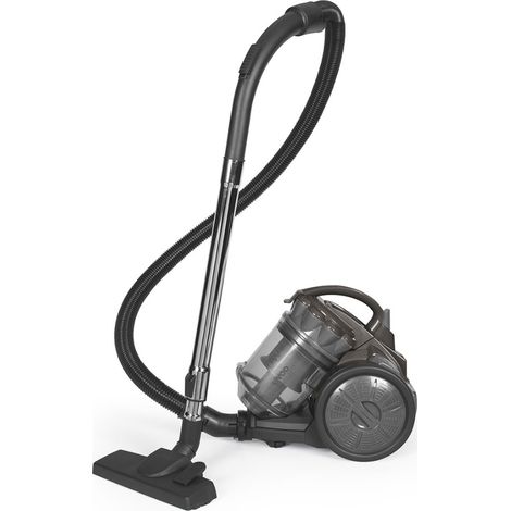 Aspirateur multi-cyclonique sans sac - LIVOO - DOH136G - 700 W - 16 kPa - 78 dB - 3 L - Filtre lavable - Gris (1/5)