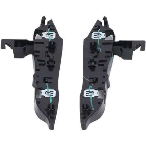QORVA- Support de pare-chocs avant 1617975980 remplacement pour PEUGEOT 3008 SUV 1.2 131 PS 96 KW 1199 HNY EB2DTS HNS EB2ADTS (1/5)