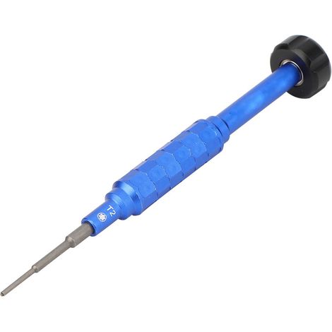 Tournevis hexagonal pour le démontage de téléphones portables - Outil de précision - Accessoire de quincaillerie - Base antidérapante 3D (1/5)