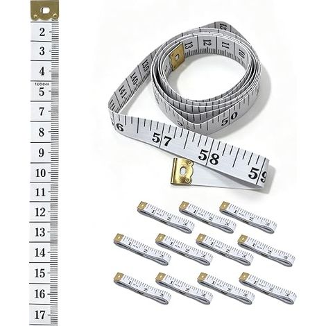 Mètre ruban, souple double échelle pour couture (1/5)