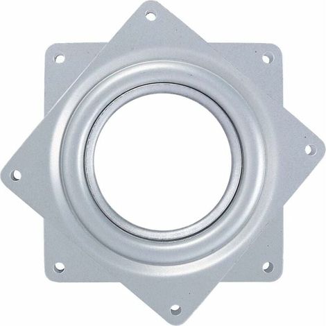 Accessoires tournant à roulement pivotant, plateau carré à roulement à billes plateau pivotant pivotants plateau de service accessoires pivotants rési (1/5)