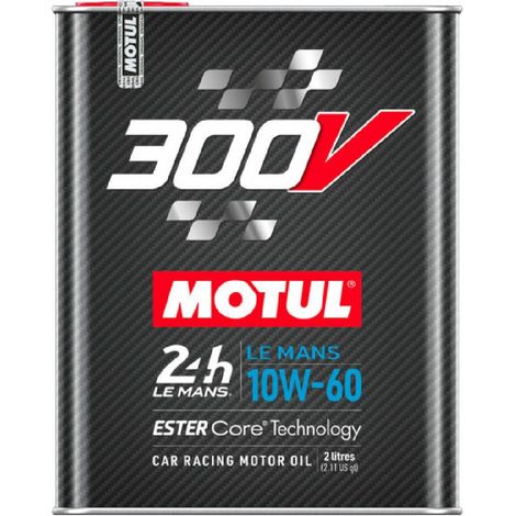 HUILE MOTEUR 300V LE MANS 10W-60 2 Litres