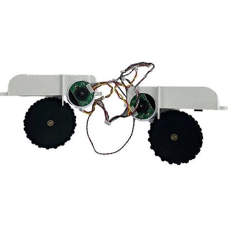 Roue motrice pour aspirateur - Accessoires pour aspirateur - Roue pour modèles 3290, 3390, 3490, 3590, 3690, 3790 et 3890 - Blanche (1/5)