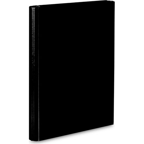 Carpeta con velcro A4 4CM negra 311/03 1024 (1/3)