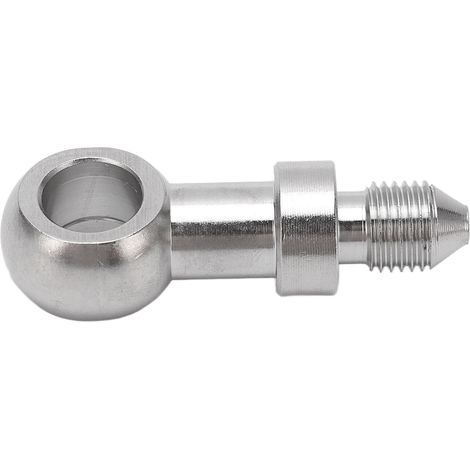 Raccord frein banjo 3/8in, diamètre intérieur 10mm, adaptateur ligne en acier inoxydable, anti-fuite pour boulon banjo M10 (1/5)