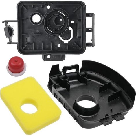 Kit de couvercle de filtre à air pour moteurs Briggs & Stratton 300E, 450E, 500E, 550E, 575EX, 08P500, 09P600, 09P700 595663 595 (1/5)