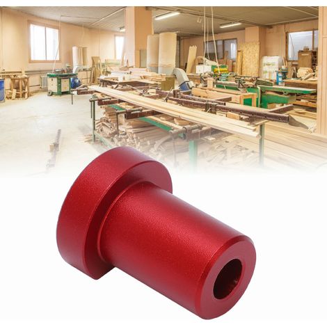 butée de table à tenon rouge de 19 mm pour le travail du bois (1/5)