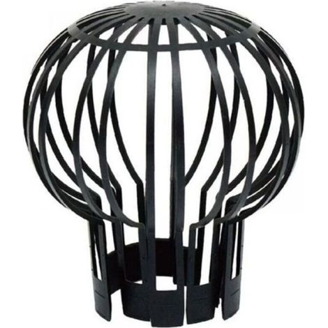 Siphon Plastique - Diamètre 12 Cm Hauteur 14 Cm - Pour Gouttières Et Descentes Pluviales - 1 Pièce