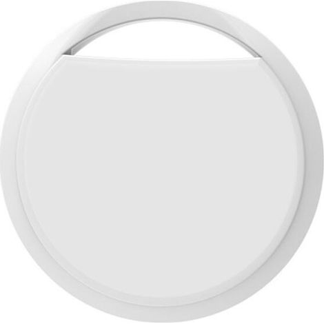 Localizador Bluetooth para mascotas, equipaje, llaves, cartera, compatible con Google Find My (solo Android), blanco, 1 unidad (1/5)