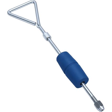 LB Slide Hammer with 3 Screw Bits, Automatic Bodywork Dent Puller Tool, Dent Extractor for Precise Repair on Steel and Aluminium (Blue) (1/5)