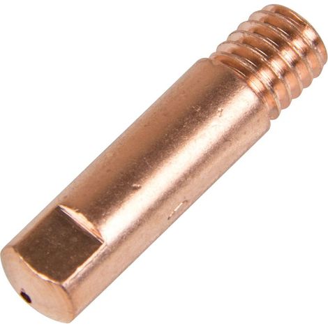 SIP 0.8mm M6 MB15 MIG Welding Contact Tip - L1 x W1 x H3 cm