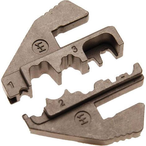 Mors pour Serre-Câble pour Connecteur Bougie - 52 x 12 x 69 mm - Compatible Art. 1410/1411/1412 - Fixation Fiable e - D-Work (1/5)