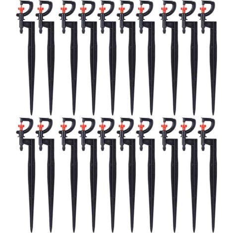 Sprinkler, 20 Stück, 360-Grad-Dreh-Mikrosprinkler, Typ G - Sprinkler, 20 Stück, 360-Grad-Dreh-Mikrosprinkler, Typ G (1/5)