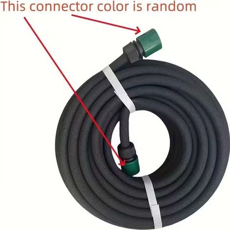 Tuyau d’irrigation goutte à goutte microporeux 15 m 1/2" – Tuyau de micro-irrigation pour fleurs, plantes, bonsaï, jardin et terrasse