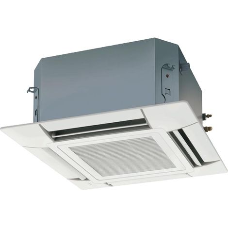 DAIKIN FFA50A9 mit konv. Blende Baugröße 50, Standardblende grau - SB.FFA50A9-1 von DAIKIN