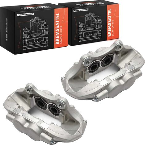 Pinze freno, in alluminio, compatibili con l'asse anteriore, adatte per auto compatte premium F20 F22 F23 F34, design a sella, spessore del disco freno 30 mm (1/5)