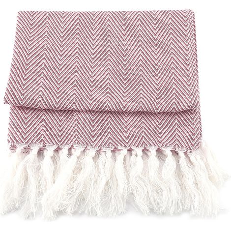 Asciugamano da Cucina in 100% Cotone Naturale – 38x62 cm, Assorbente e ad Asciugatura Rapida con Frange Eleganti – Design Resistente Ideale per Casa, Bagno e Uffici Professionali (1/5)
