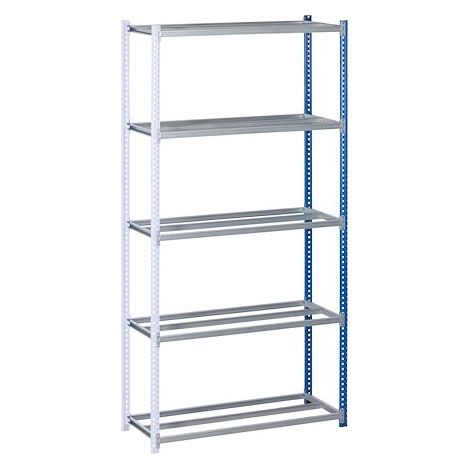 Rayonnages Industri’Pro suivant 60 x 200 x 125 bleu - Maxiburo (1/2)