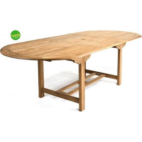 Tavolo Ambra Garden allungabile in teak 170/230 cm (1/5)