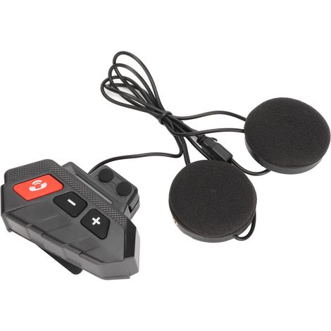 IP65 wasserdichtes Bluetooth-Motorrad-Headset, kabellos, mit FM-Radio und Freisprechfunktion (1/5)
