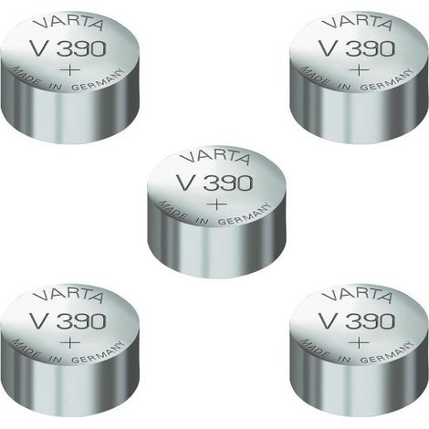 .5 Piles varta 390 SR1130SW.
