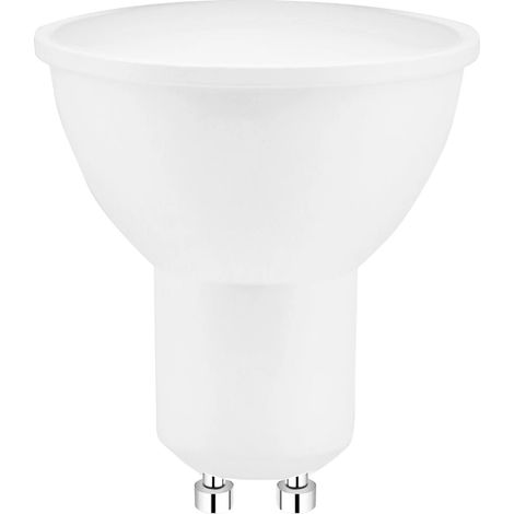 10-80 bombillas LED GU10 de 5W, 7W y 9W, luz blanca cálida/blanca fría, ahorro de energía para el hogar y la oficina. (1/5)