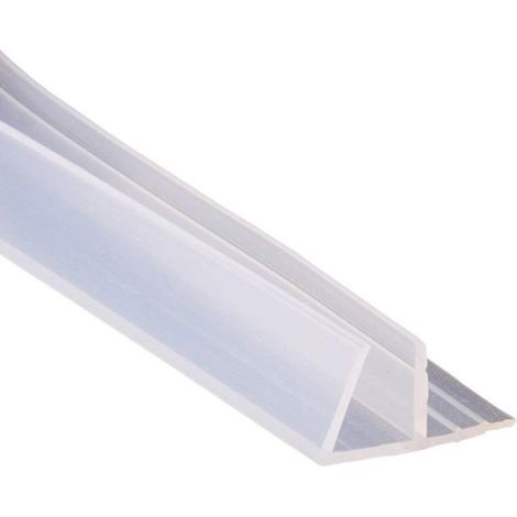 Bande d'étanchéité étanche Dailygoods - Joint de porte de douche - Bande en caoutchouc - Insonorisante - Anti-poussière - Installation facile - Ruban adhésif d'étanchéité (1/5)