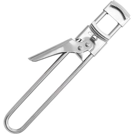 Décapsuleur réglable en acier inoxydable