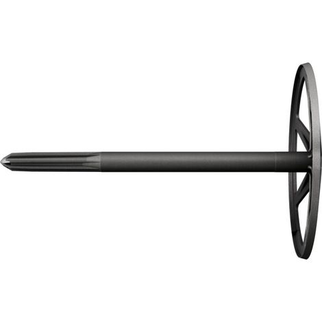 Fischer Tassello di fissaggio per pannelli in lana DHK - 8x125 mm - 250 Pz. (1/3)