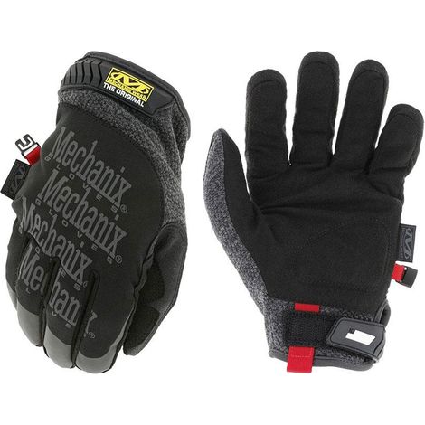 Mechanix Wear ColdWork Original guantes de trabajo negros M