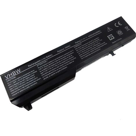vhbw Akku Ersatz für Dell G276C, K738H, 0K738H, 0N950C, 0N956C, 0N958C, 312-0724, 312-0725, 312-0859, 312-0922 für Notebook (4400 mAh, 11,1 V, Li-Ion)