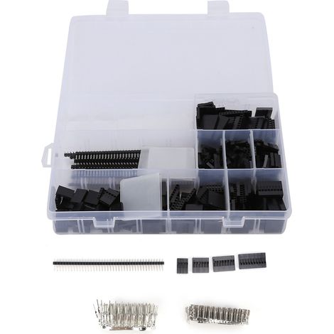 Kit de boîtier de connecteur DuPont 2,54 mm avec broche (1/5)