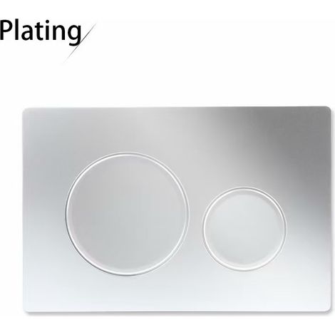 Panneau de Remplacement pour Réservoir d'Eau Geberit Sigma Adapté aux Séries UP300, UP320, UP700, UP720 - Galvanoplastie - Non Original - AUTRES (1/5)