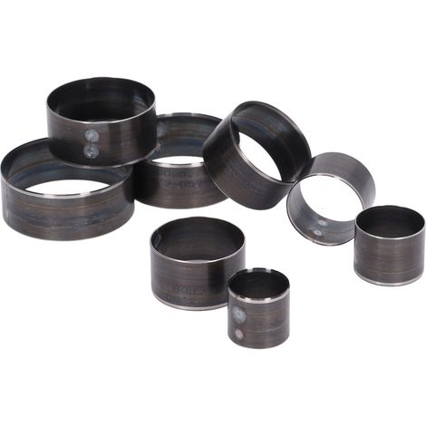 8 matrices de découpe et de poinçonnage rondes en acier allié, anti-déformation, pour le poinçonnage du cuir, 25-60 mm (1/5)