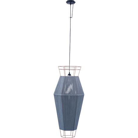 Leds-C4 Legato - Luminaire suspendu mural / plafonnier à 1 lumière, noir, gris, E27 (1/5)