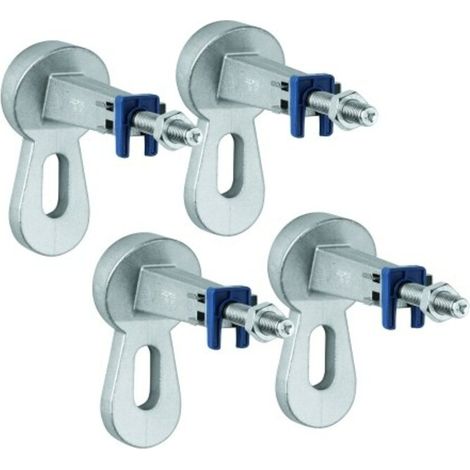 WC Zubehör Grohe 1039999990 Metall Wandbefestigung (1/2)