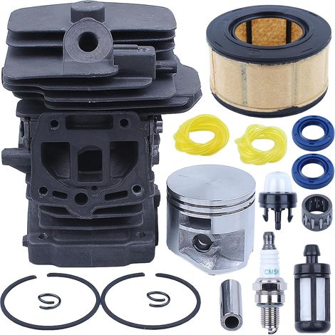 Kit de soufflet de filtre à air du piston de cylindre 44Mm, pour tronçonneuse Stihl Ms251, 1143 020 1207, 1143-020-1207, (1/5)