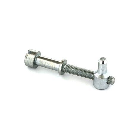 Tendeur de chaîne tronçonneuse – Compatible avec modèles Stihl 009 à MS340 – Kit avec vis et écrou de tension – Pour tronçonneuse électrique et thermique