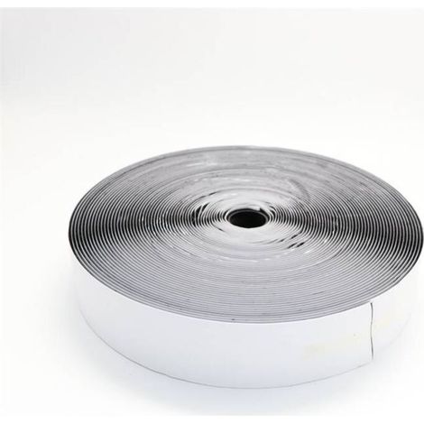 Scratch Autocollant Double Face 5 M X 20 MM, Hook Loop Rubans Ruban AdhéSif Puissant à Crochets Et Boucles pour La Couture (Noir)